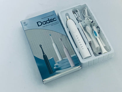 Dadec Power Toothbrush, Rechargeable Electric Toothbrush, White