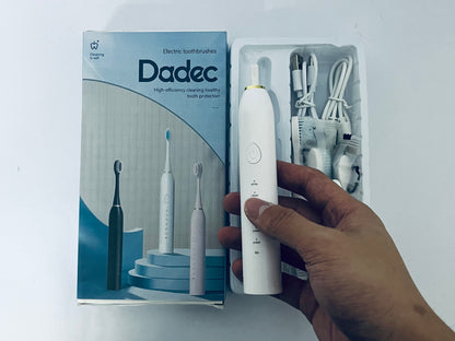 Dadec Power Toothbrush, Rechargeable Electric Toothbrush, White