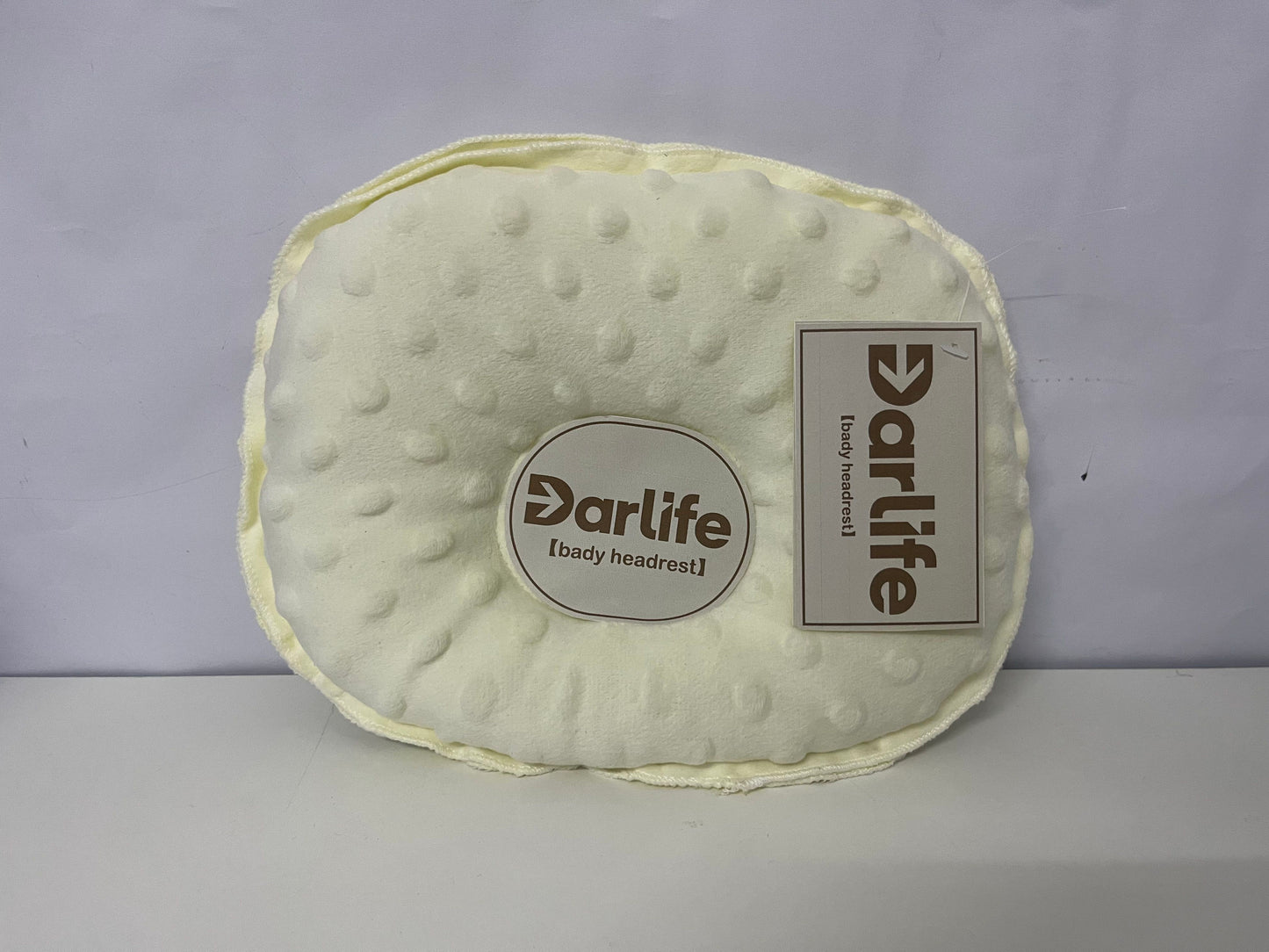 Darlife Baby Head Support Pillow Soft & Breathable A Comfortable Item for Newborn Head Shaping