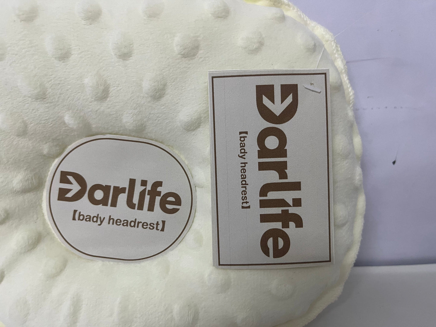 Darlife Baby Head Support Pillow Soft & Breathable A Comfortable Item for Newborn Head Shaping