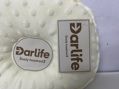 Darlife Baby Head Support Pillow Soft & Breathable A Comfortable Item for Newborn Head Shaping
