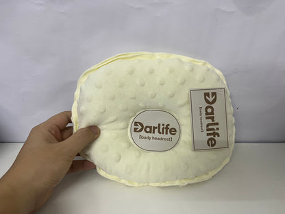 Darlife Baby Head Support Pillow Soft & Breathable A Comfortable Item for Newborn Head Shaping
