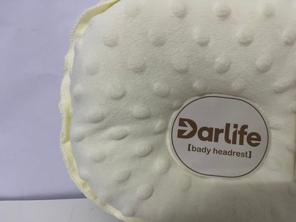 Darlife Baby Head Support Pillow Soft & Breathable A Comfortable Item for Newborn Head Shaping