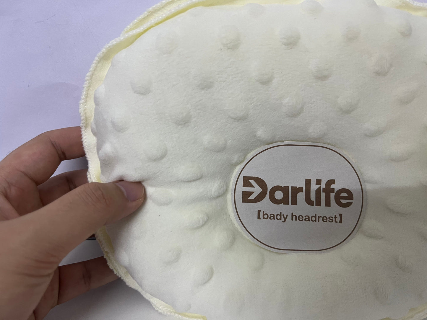 Darlife Baby Head Support Pillow Soft & Breathable A Comfortable Item for Newborn Head Shaping