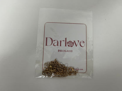 【Darlove Diamond-Shaped Pendant Necklace】—— Shiny Accent to Elevate Your Style