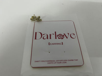 【Darlove Heart-shaped Stud Earrings】—— Dainty Charm to Elevate Your Daily Look