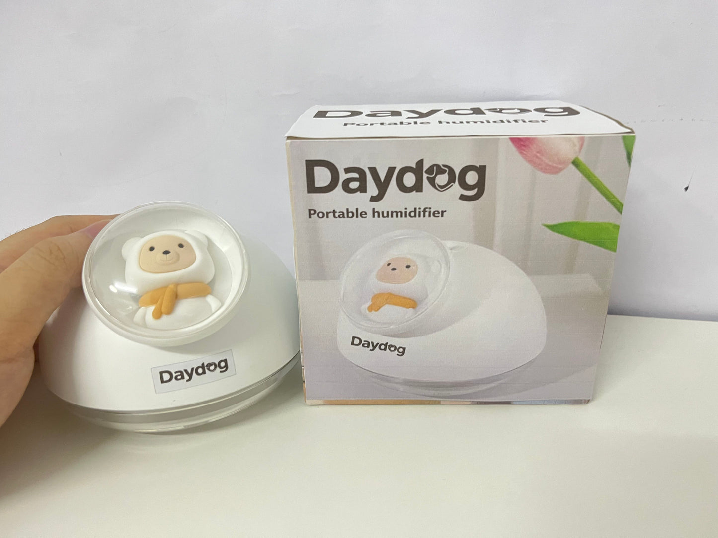 【Daydog Lamb Doll Portable Humidifier】—— Cute Moisture Companion for Cozy Spaces