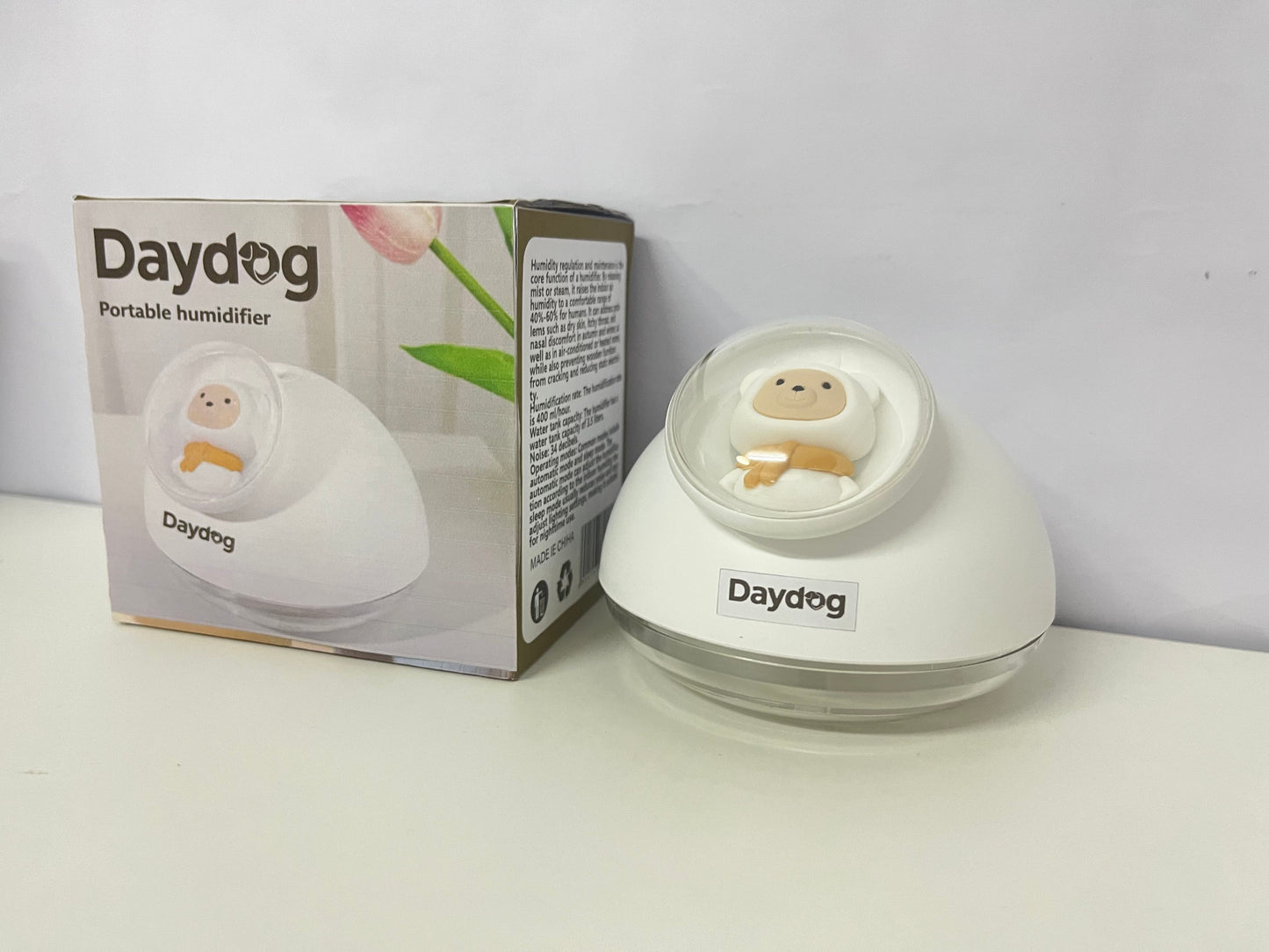 【Daydog Lamb Doll Portable Humidifier】—— Cute Moisture Companion for Cozy Spaces
