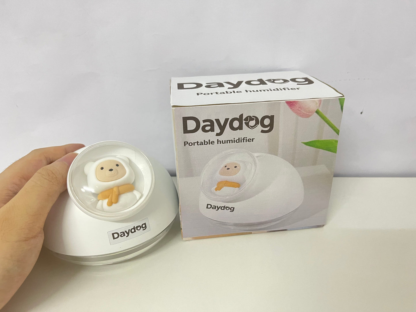 【Daydog Lamb Doll Portable Humidifier】—— Cute Moisture Companion for Cozy Spaces