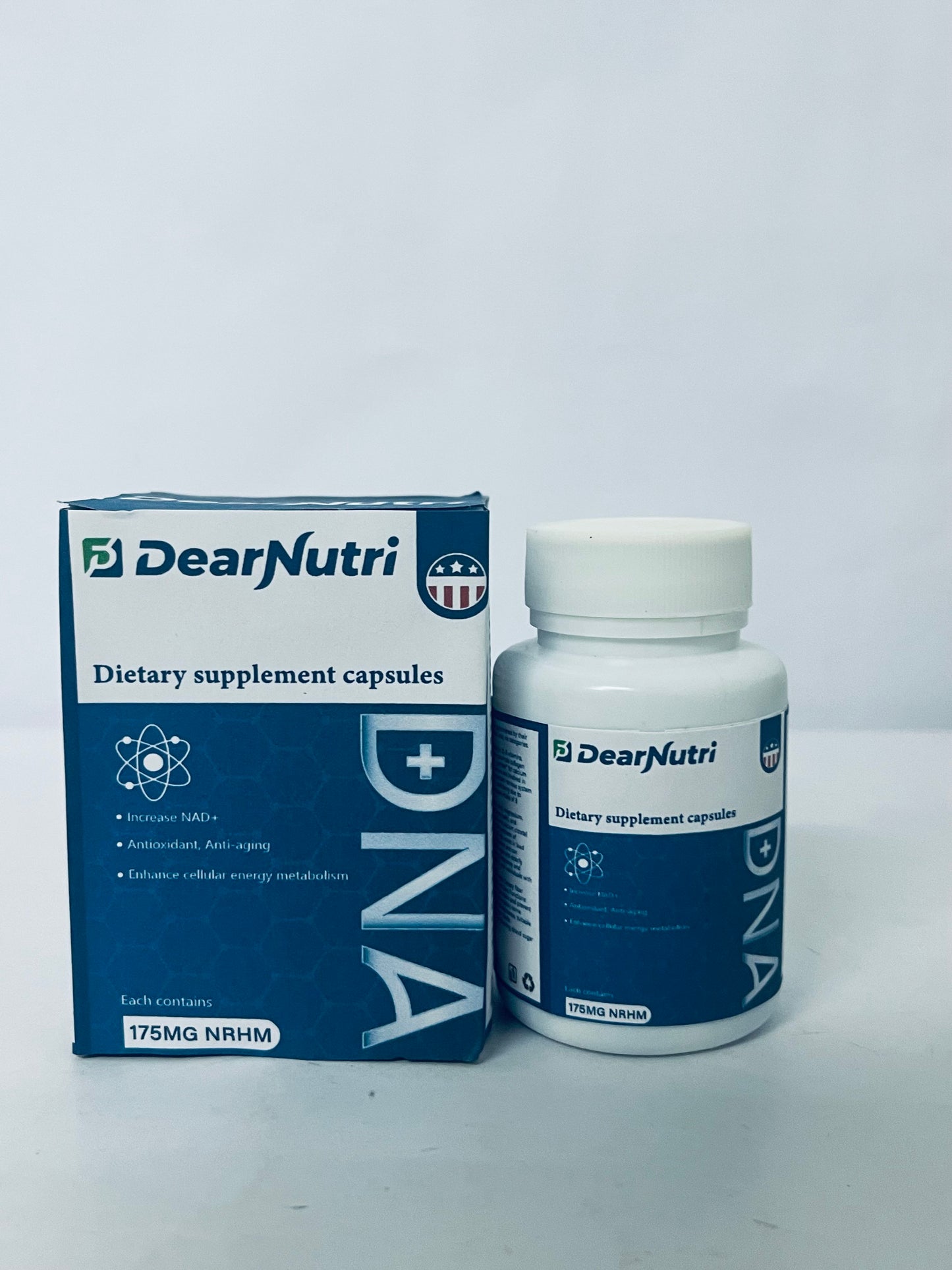 DearNutri Dietary Supplement Capsules, Scientifically Blended with Multi-Effect Nutrients, Precisely Fill Daily Dietary Gaps, Energize Body Vitality, and Safeguard Family Heal