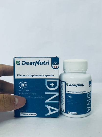 DearNutri Dietary Supplement Capsules, Scientifically Blended with Multi-Effect Nutrients, Precisely Fill Daily Dietary Gaps, Energize Body Vitality, and Safeguard Family Heal