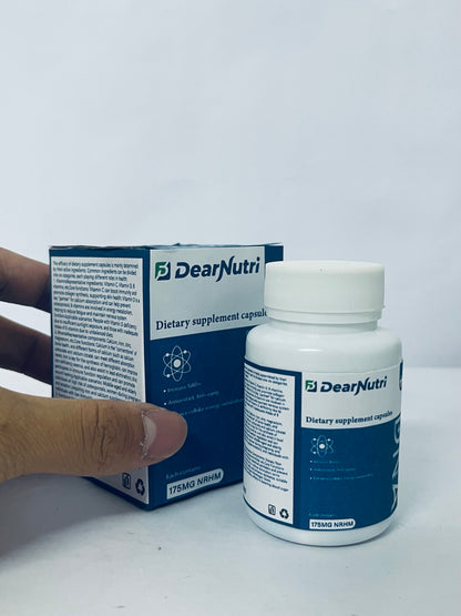 DearNutri Dietary Supplement Capsules, Scientifically Blended with Multi-Effect Nutrients, Precisely Fill Daily Dietary Gaps, Energize Body Vitality, and Safeguard Family Heal