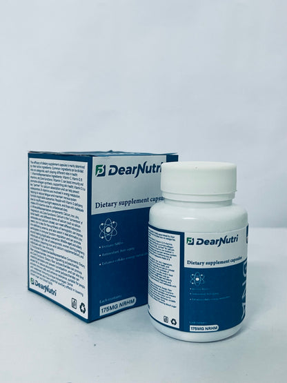 DearNutri Dietary Supplement Capsules, Scientifically Blended with Multi-Effect Nutrients, Precisely Fill Daily Dietary Gaps, Energize Body Vitality, and Safeguard Family Heal