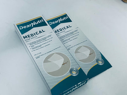 DearNutri Medical Scar Patch, 15×3cm Cuttable, Breathable & Skin-Friendly, Multi-Effect Repair for Surgical, Burn, Scald and Other Scars, Aiding Smooth Skin Regeneration