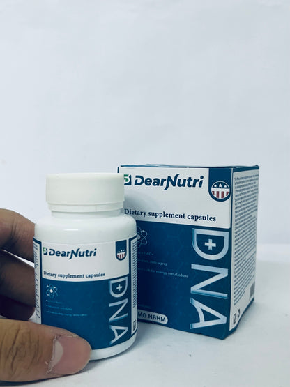 DearNutri Dietary Supplement Capsules, Scientifically Blended with Multi-Effect Nutrients, Precisely Fill Daily Dietary Gaps, Energize Body Vitality, and Safeguard Family Heal