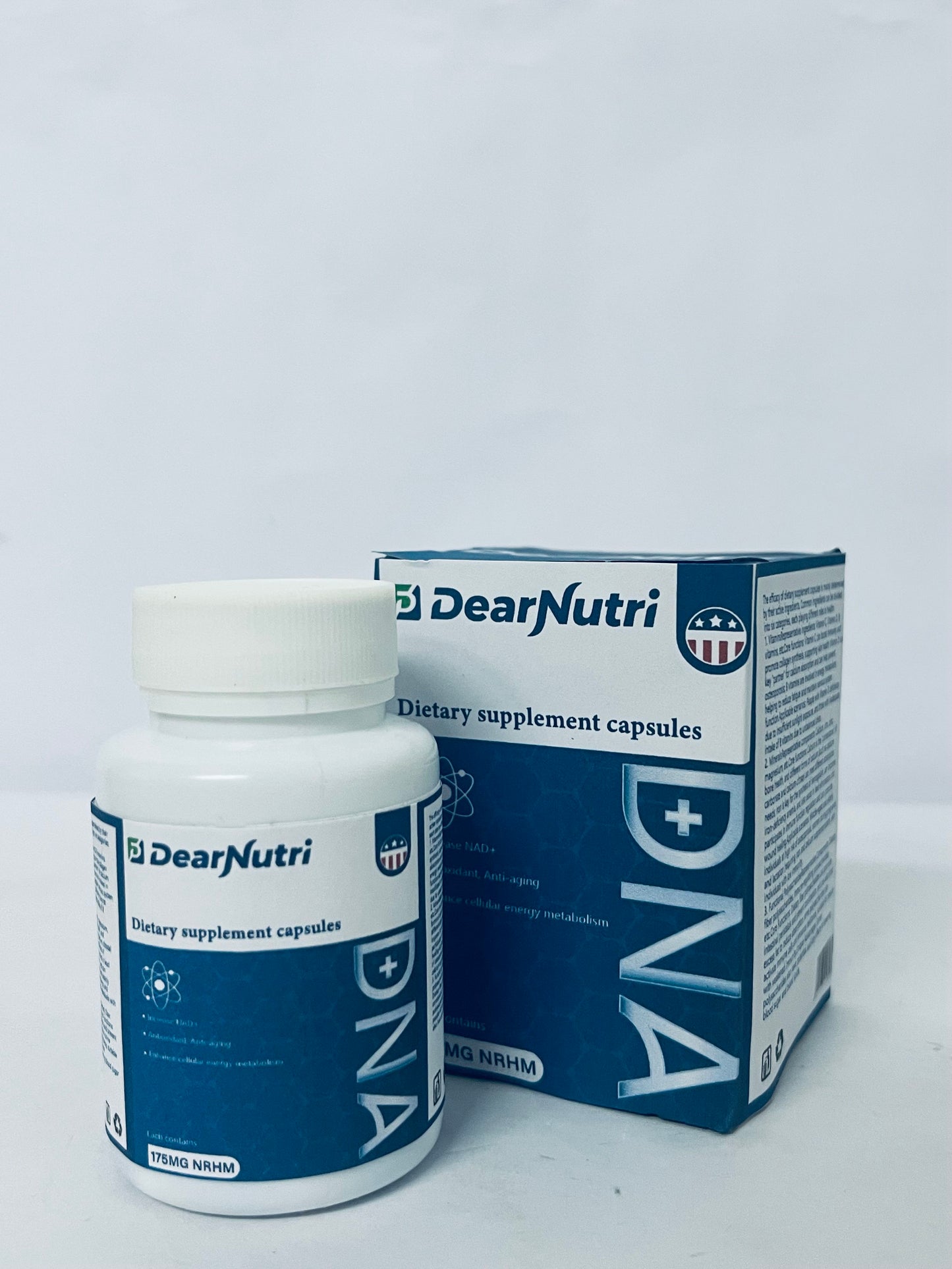 DearNutri Dietary Supplement Capsules, Scientifically Blended with Multi-Effect Nutrients, Precisely Fill Daily Dietary Gaps, Energize Body Vitality, and Safeguard Family Heal