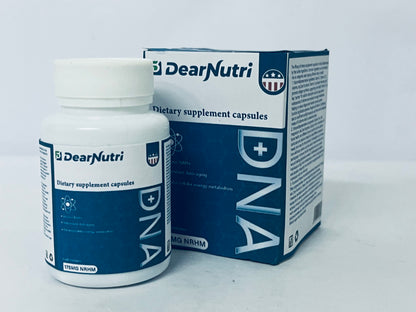 DearNutri Dietary Supplement Capsules, Scientifically Blended with Multi-Effect Nutrients, Precisely Fill Daily Dietary Gaps, Energize Body Vitality, and Safeguard Family Heal