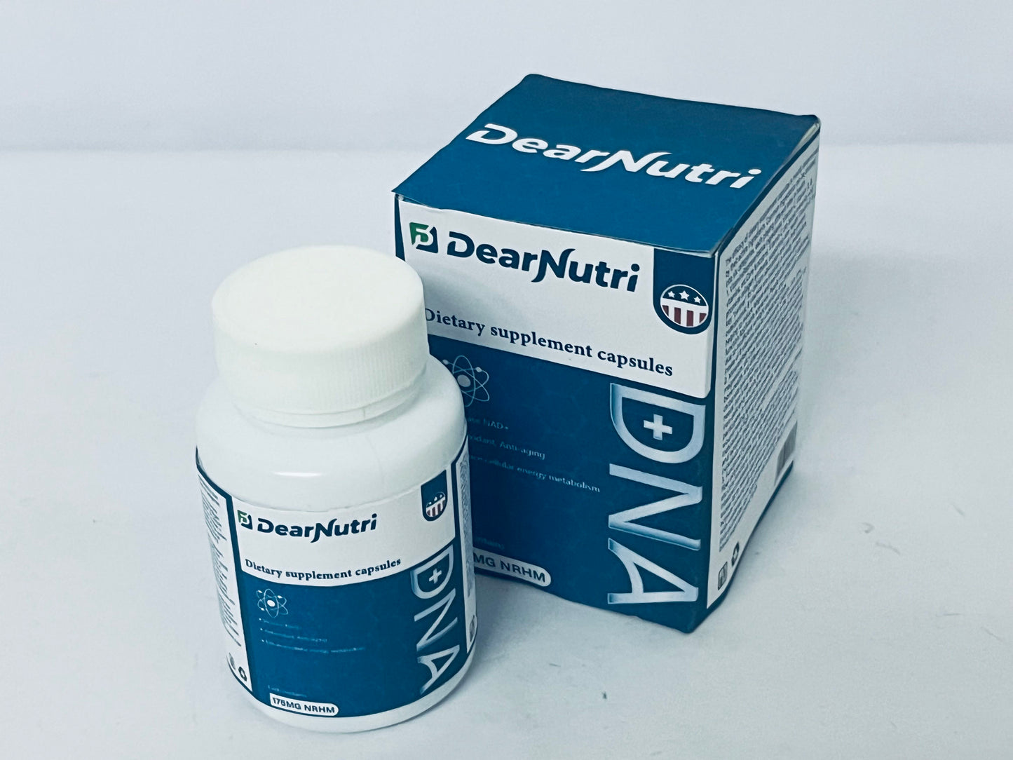 DearNutri Dietary Supplement Capsules, Scientifically Blended with Multi-Effect Nutrients, Precisely Fill Daily Dietary Gaps, Energize Body Vitality, and Safeguard Family Heal