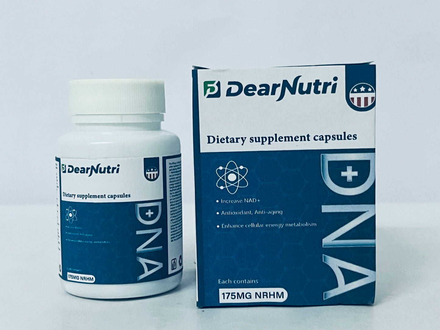 DearNutri Dietary Supplement Capsules, Scientifically Blended with Multi-Effect Nutrients, Precisely Fill Daily Dietary Gaps, Energize Body Vitality, and Safeguard Family Heal