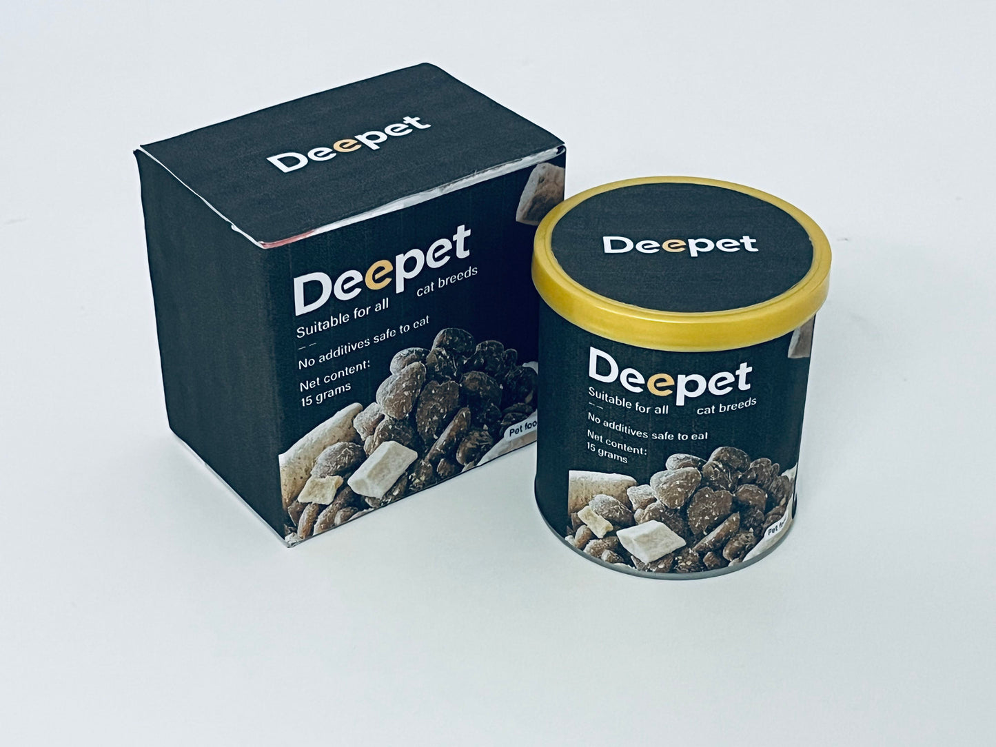 【Deepet Additive-Free Cat Treats】—— Safe & Versatile Snacks for All Cat Breeds
