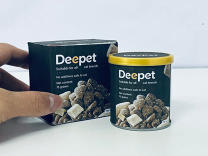 【Deepet Additive-Free Cat Treats】—— Safe & Versatile Snacks for All Cat Breeds