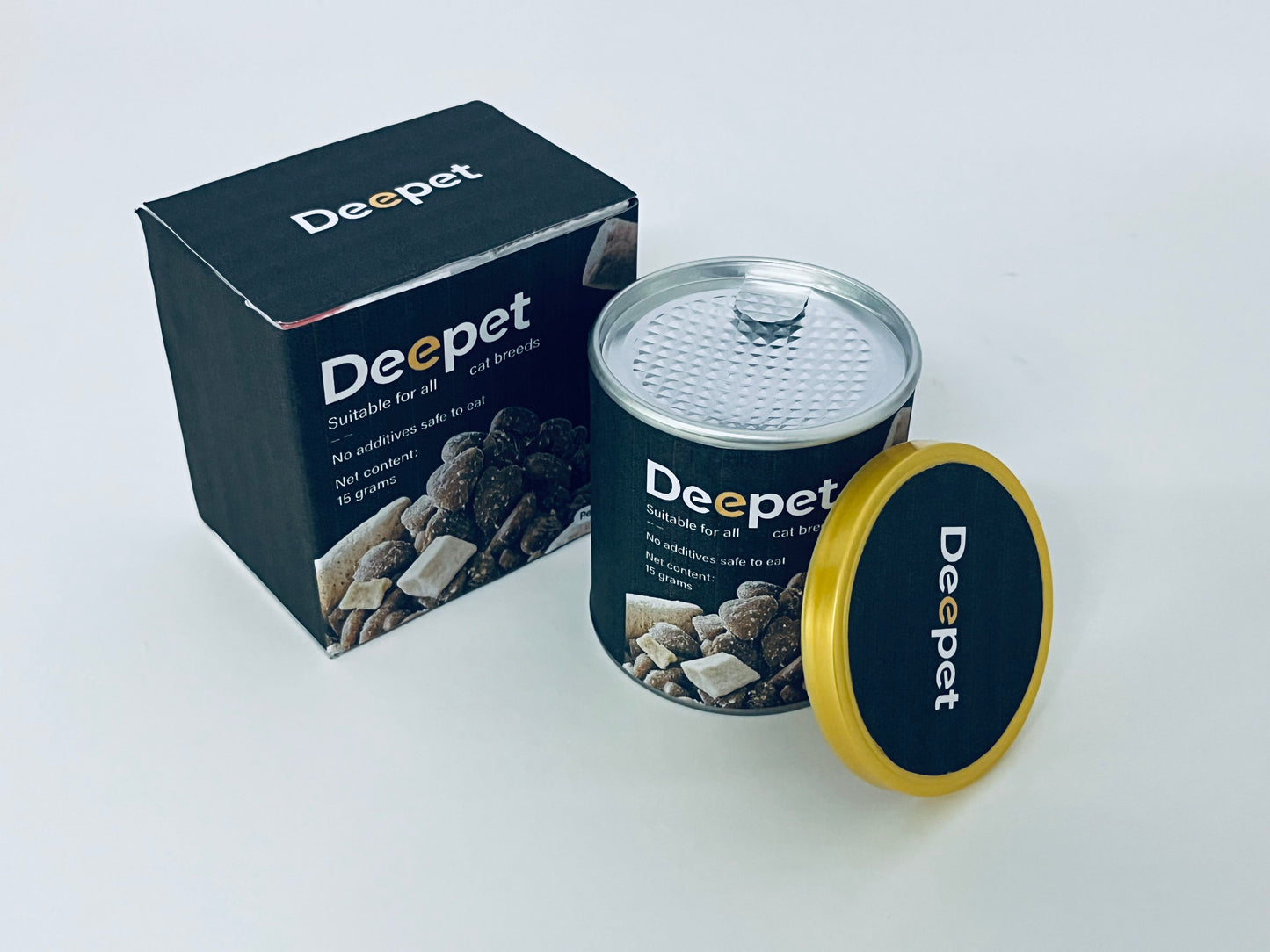 【Deepet Additive-Free Cat Treats】—— Safe & Versatile Snacks for All Cat Breeds