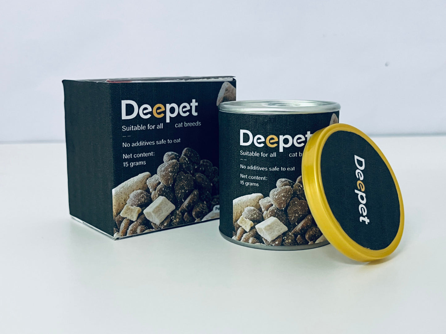 【Deepet Additive-Free Cat Treats】—— Safe & Versatile Snacks for All Cat Breeds