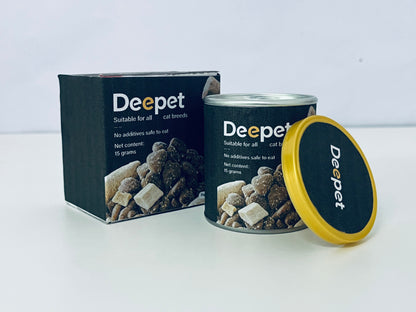 【Deepet Additive-Free Cat Treats】—— Safe & Versatile Snacks for All Cat Breeds