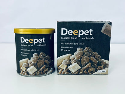 【Deepet Additive-Free Cat Treats】—— Safe & Versatile Snacks for All Cat Breeds