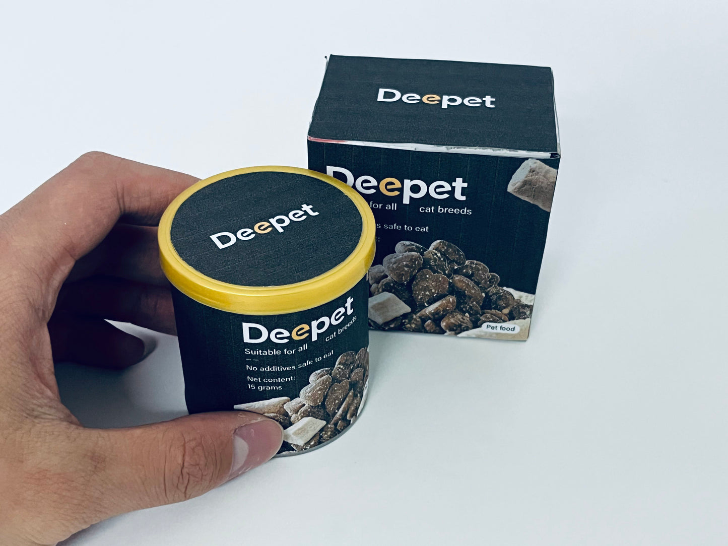 【Deepet Additive-Free Cat Treats】—— Safe & Versatile Snacks for All Cat Breeds