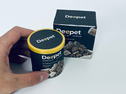 【Deepet Additive-Free Cat Treats】—— Safe & Versatile Snacks for All Cat Breeds