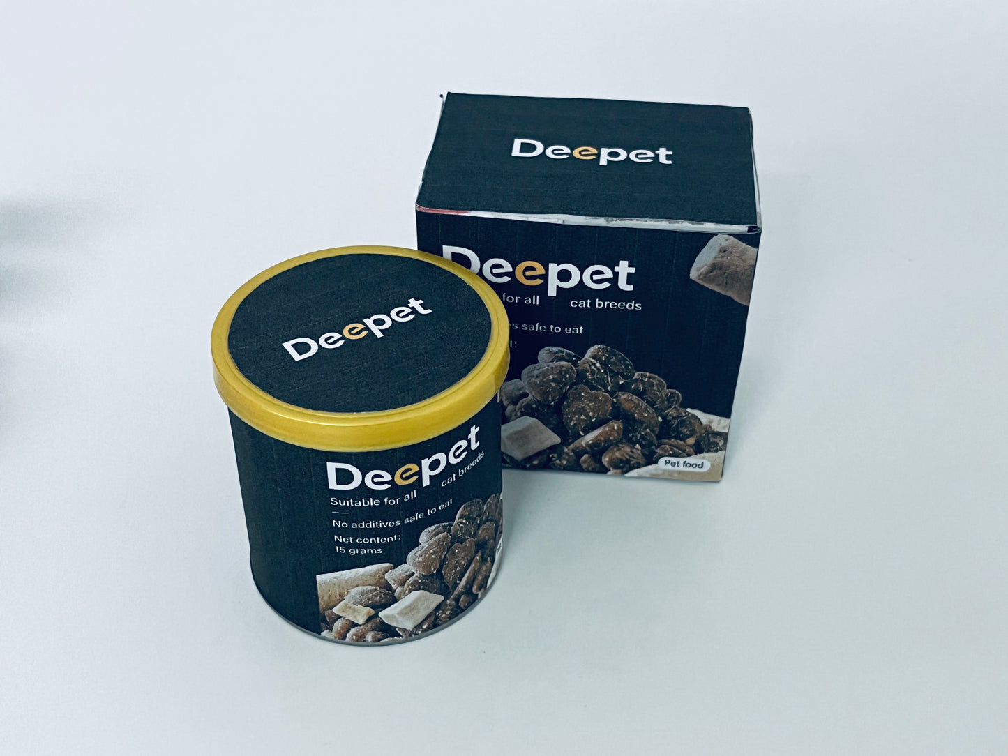 【Deepet Additive-Free Cat Treats】—— Safe & Versatile Snacks for All Cat Breeds