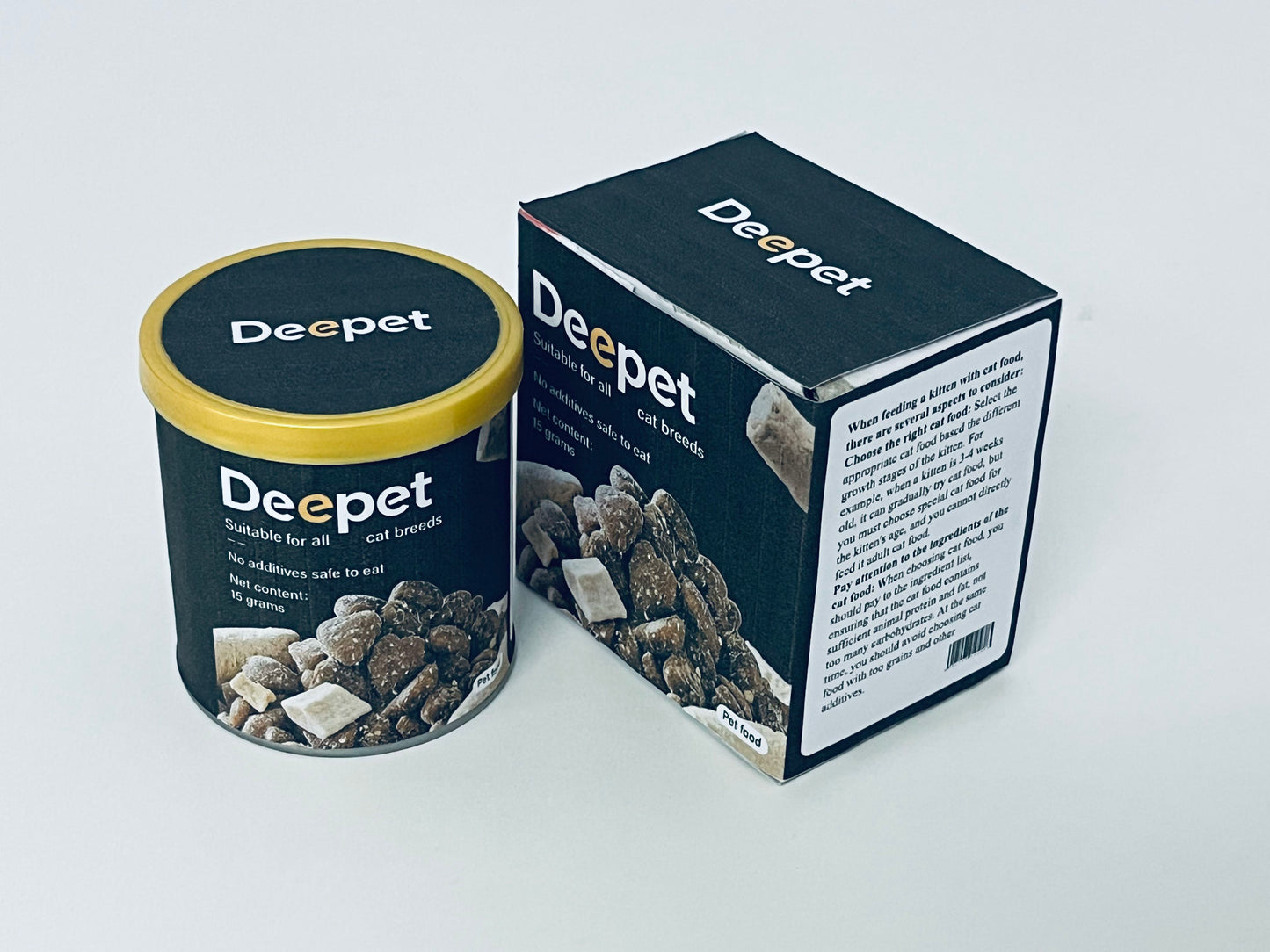 【Deepet Additive-Free Cat Treats】—— Safe & Versatile Snacks for All Cat Breeds