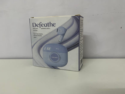 Defeathe Soft Pink Retro True Wireless Bluetooth Headphones Stylish & Experience Audio Item