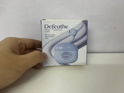 Defeathe Soft Pink Retro True Wireless Bluetooth Headphones Stylish & Experience Audio Item