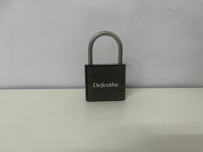 Defeathe Fingerprint Smart Electronic Padlock Key-Free Convenient Protection Item