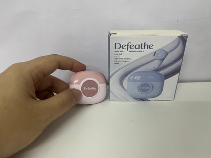 Defeathe Soft Pink Retro True Wireless Bluetooth Headphones Stylish & Experience Audio Item