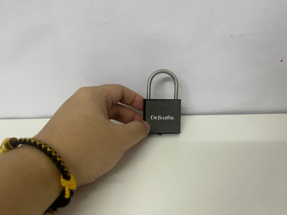 Defeathe Fingerprint Smart Electronic Padlock Key-Free Convenient Protection Item