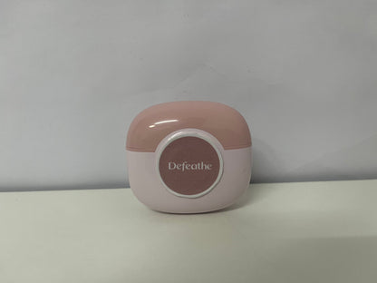 Defeathe Soft Pink Retro True Wireless Bluetooth Headphones Stylish & Experience Audio Item