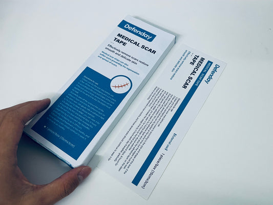 Defenday Medical Scar Tape: Gentle Care Good for Repairing Various Scars