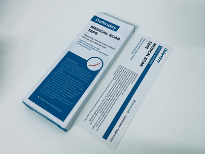 Defenday Medical Scar Tape: Gentle Care Good for Repairing Various Scars