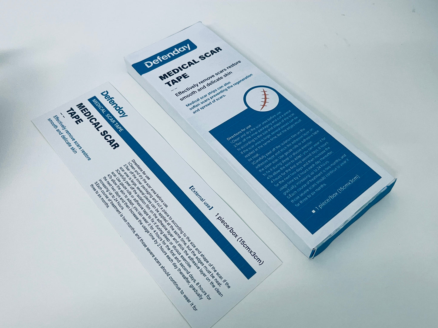Defenday Medical Scar Tape: Gentle Care Good for Repairing Various Scars