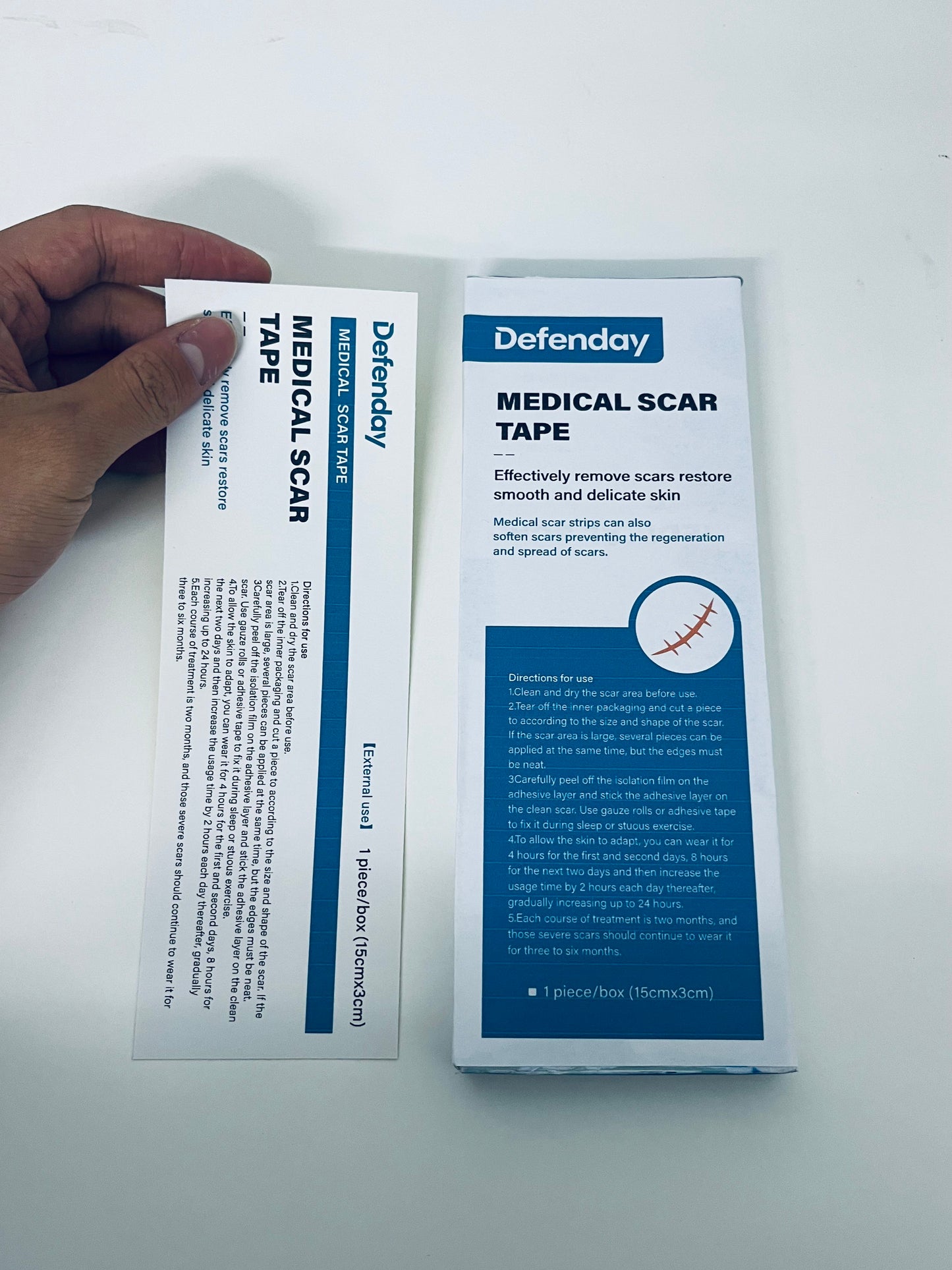Defenday Medical Scar Tape: Gentle Care Good for Repairing Various Scars