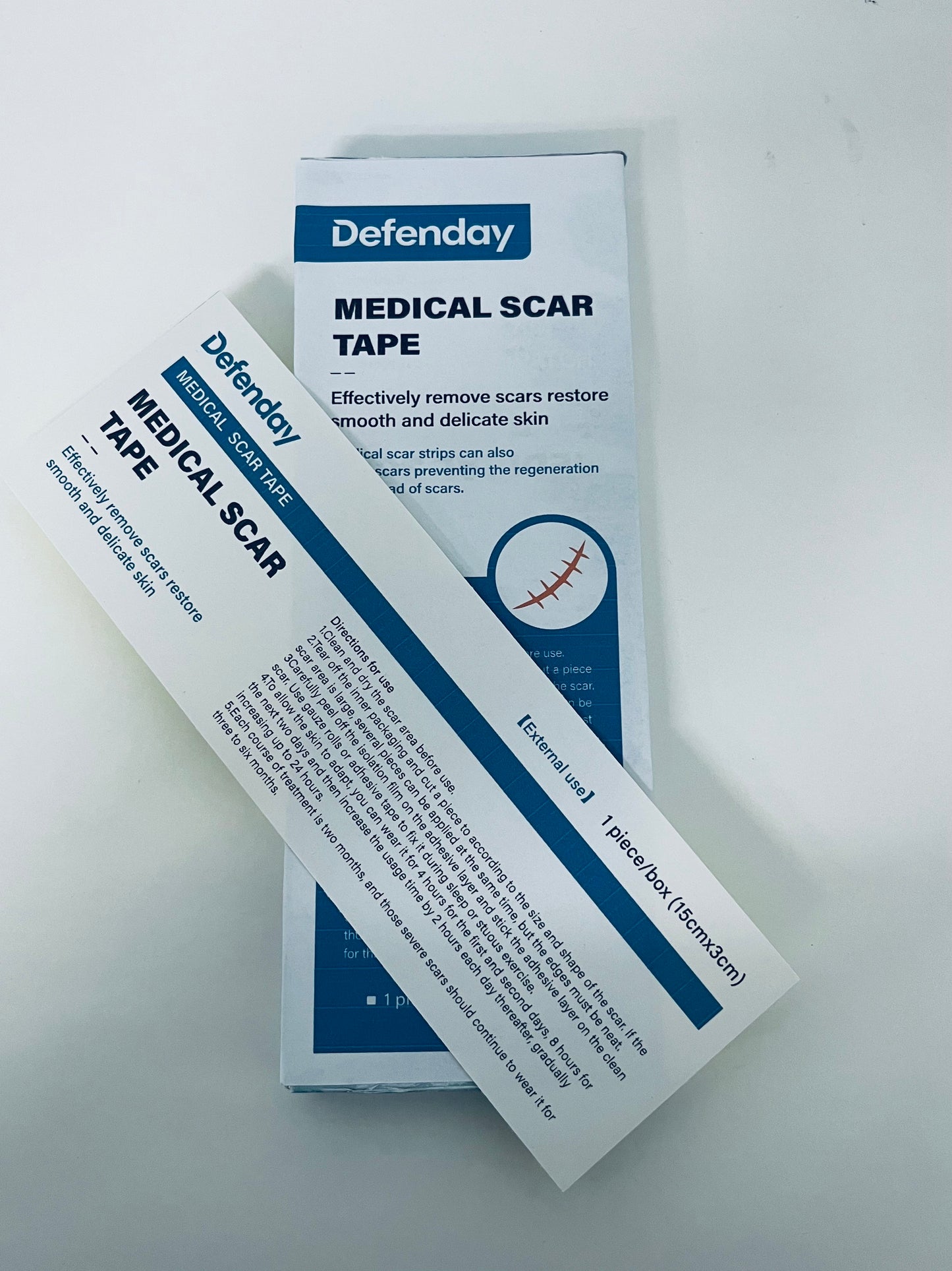 Defenday Medical Scar Tape: Gentle Care Good for Repairing Various Scars