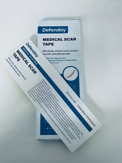 Defenday Medical Scar Tape: Gentle Care Good for Repairing Various Scars