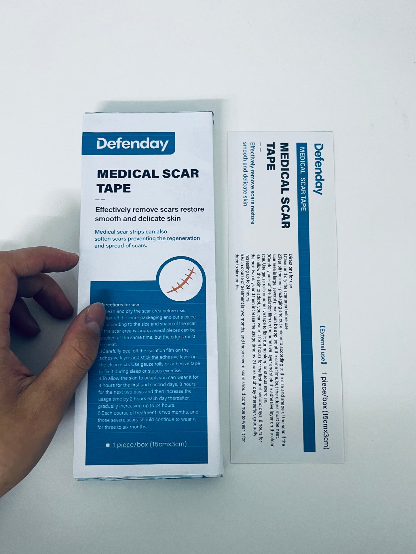 Defenday Medical Scar Tape: Gentle Care Good for Repairing Various Scars