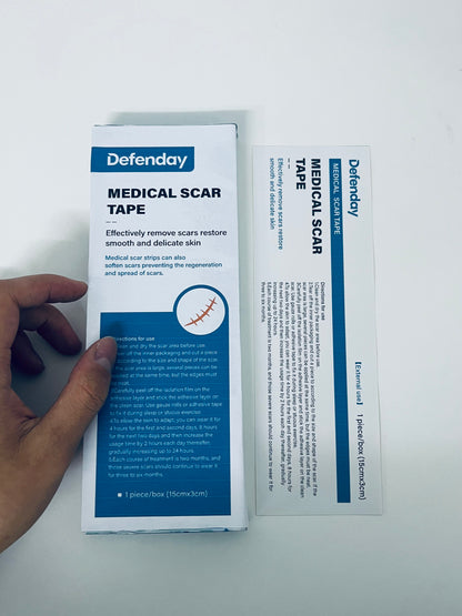 Defenday Medical Scar Tape: Gentle Care Good for Repairing Various Scars