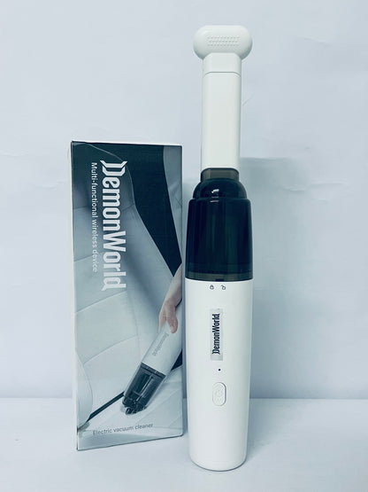 DemonWorld Mini Vacuum Cleaner Cordless, Portable Keyboard Vacuum Cleaner, Wireless Handheld Car Vacuum with 9000 Pa, High Power Rechargeable 2 Speeds, Lightweight Vacuum for Car, Home, Office, Pet