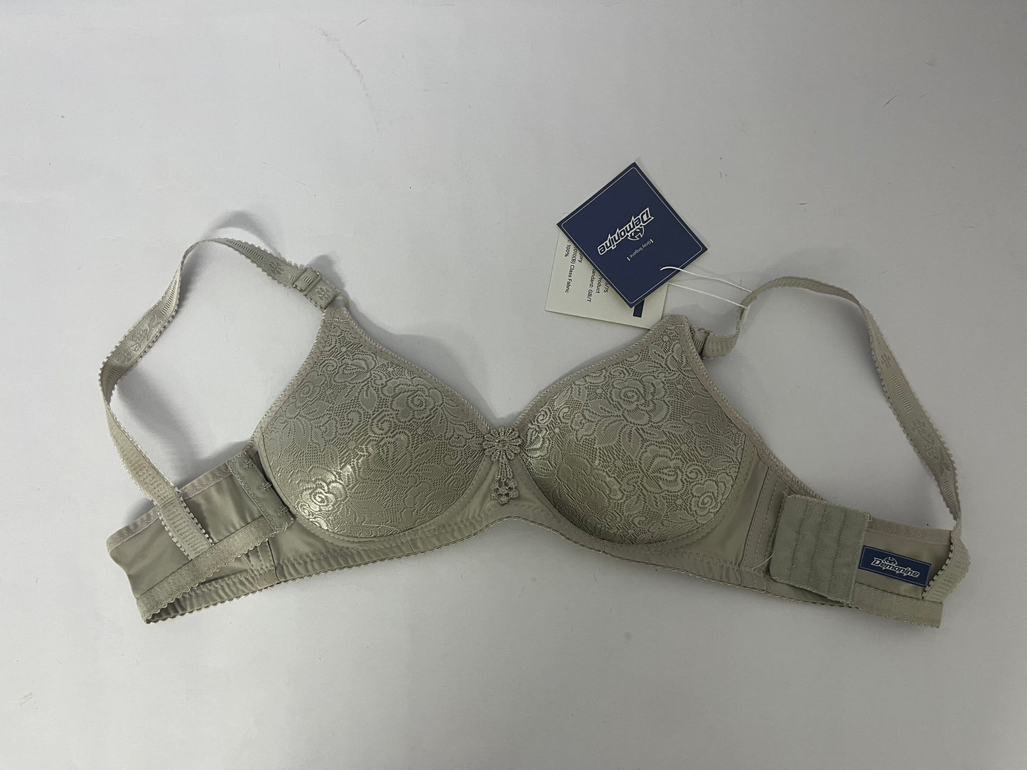 Demonine Soft Comfortable Underwire Bras Lightly Padded Underwire Plunge