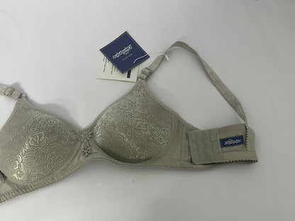 Demonine Soft Comfortable Underwire Bras Lightly Padded Underwire Plunge